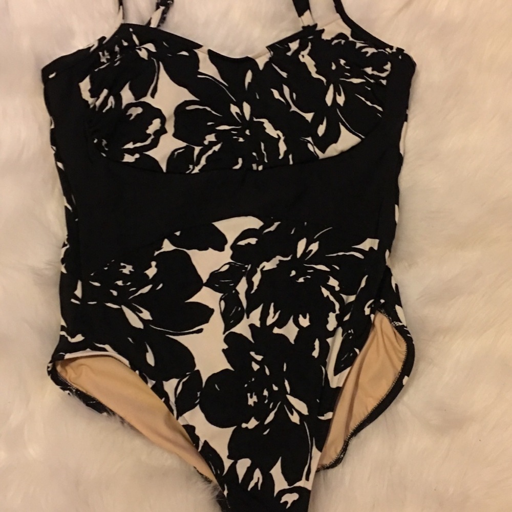 Ivory and black